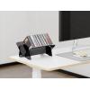 Elevar stojan na CD 22 CD/DVD/Blu-ray PET černá 1 ks (š x v x h) 31 x 13.8 x 20.5 cm LV-9793