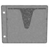 Elevar 10dílná obal pořadače na CD/DVD 2 CD/DVD/Blu-ray plast černá (transparentní), bílá (transparentní) 1 ks (š x h) 14.7 cm x 12.7 cm LV-9640