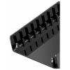 Elevar držák na CD 12 CD/DVD/Blu-ray akryl černá 1 ks (š x v x h) 250 x 45 x 150 mm LV-9692