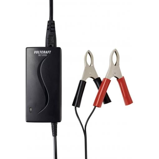 VOLTCRAFT nabíječka olověných akumulátorů BC1200 6 V, 12 V, 24 V Nabíjecí proud (max.) 1.2 A