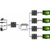 SpeaKa Professional SP-HDMIS-210 HDMI™ HDMI extender přes domácí síť (založeno na IP) 200 m
