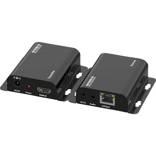 SpeaKa Professional SP-HDMIS-210 HDMI™ HDMI extender přes domácí síť (založeno na IP) 200 m