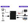 SpeaKa Professional audio extraktor SP-HDA-190 [HDMI - HDMI] 3840 x 2160 Pixel