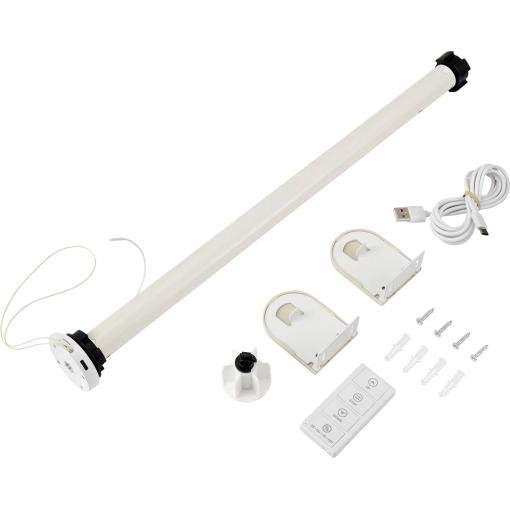 Sygonix SY-6872860 sada trubkového motoru 40 mm 3 kg 10 W 0.8 Nm