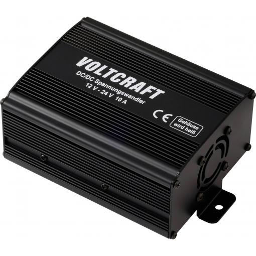 VOLTCRAFT DC/DC měnič napětí 12 V/DC - 24 V/DC/10 A 240 W