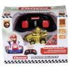Carrera 370430031 CARRERA - 2.4GHz Mario Kart Mini RC - Gold gold Paperbox 1:50 RC model auta elektrický závodní auto vč. akumulátorů a kabelu k nabíjení