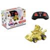Carrera 370430031 CARRERA - 2.4GHz Mario Kart Mini RC - Gold gold Paperbox 1:50 RC model auta elektrický závodní auto vč. akumulátorů a kabelu k nabíjení
