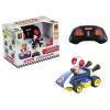 Carrera 370430035 CARRERA - 2.4GHz Mario Kart Mini RC - Toad Paperbox 1:50 RC model auta elektrický závodní auto vč. akumulátorů a kabelu k nabíjení