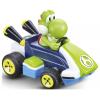 Carrera 370430034 CARRERA - 2.4GHz Mario Kart Mini RC - Yoshi Paperbox 1:50 RC model auta elektrický silniční model, závodní auto vč. akumulátorů a kabelu k