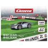 Carrera 370430042 CARRERA - Bundesliga - 2.4GHz Mini RC grau 370430042 1:43 RC model auta elektrický vč. akumulátorů a kabelu k nabíjení