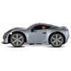 Carrera 370430042 CARRERA - Bundesliga - 2.4GHz Mini RC grau 370430042 1:43 RC model auta elektrický vč. akumulátorů a kabelu k nabíjení