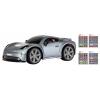 Carrera 370430042 CARRERA - Bundesliga - 2.4GHz Mini RC grau 370430042 1:43 RC model auta elektrický vč. akumulátorů a kabelu k nabíjení