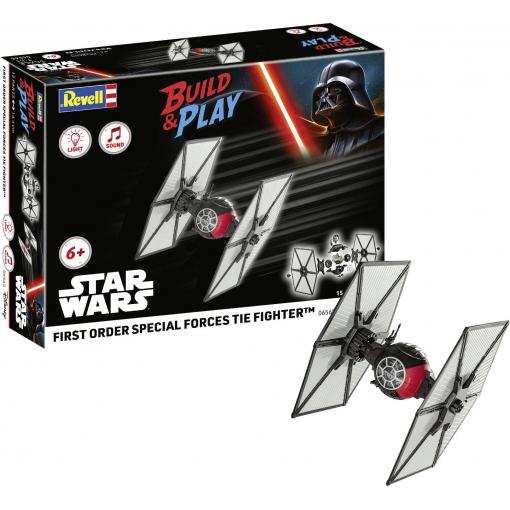 Revell 06565 First Order Special Forces TIE Fighter (Light/Sou) Stavebnice