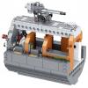 Revell 00960 U-Boot - Brick System Stavebnice