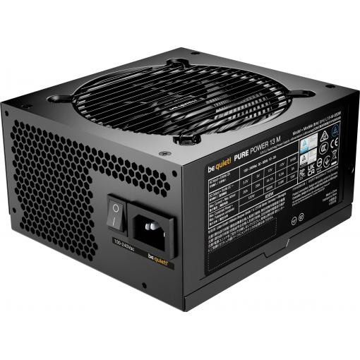 BeQuiet PURE POWER 13 M 650W PC síťový zdroj 650 W ATX 80 PLUS® Gold