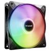 BeQuiet LIGHT WINGS LX | 120mm PWM Reverse Black PC větrák s krytem černá