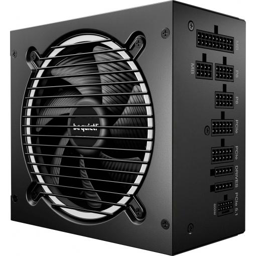 BeQuiet PURE POWER 13 M 850W PC síťový zdroj 850 W ATX 80 PLUS® Gold