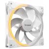 BeQuiet LIGHT WINGS | 140mm PWM Reverse White PC větrák s krytem bílá