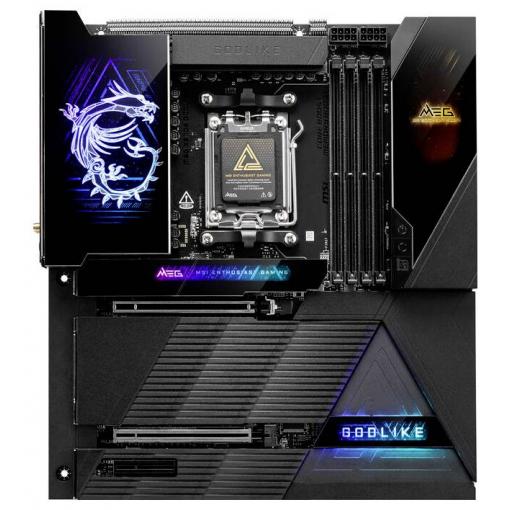 MSI MPG X870E GODLIKE Základní deska Socket (PC) AMD AM5 Tvarový faktor E-ATX Čipová sada základní desky AMD® X870E