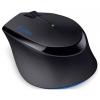 Logitech Wireless Combo MK345 - US-INTL-Layout bezdrátový myš, sada klávesnice a myše, klávesnice anglická, QWERTY černá s číselnou klávesnicí