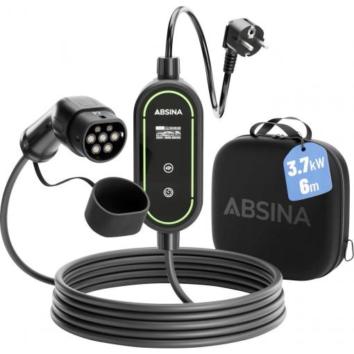 Absina 301019 nabíjecí kabel pro emobility 6 m