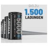 Absina akumulátor malé mono C Ni-MH 4500 1.2 V 2 ks