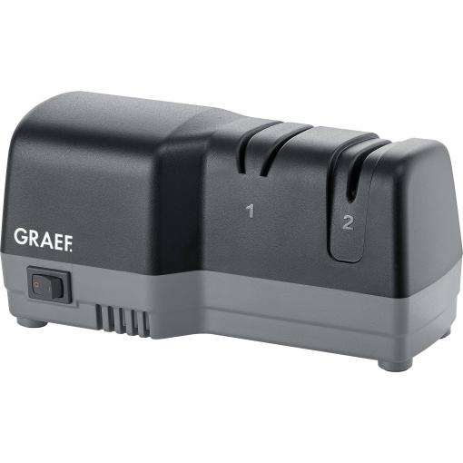 Graef CC82EU brousek na nože černá, šedá