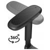 ThunderX3 ThunderX3 SOLO 360 Ergonomischer Gaming-Stuhl - Loft Air, dunkelgrau herní židle