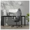 ThunderX3 ThunderX3 SOLO 360 Ergonomischer Gaming-Stuhl - Loft Air, dunkelgrau herní židle