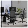 ThunderX3 ThunderX3 SOLO 360 Ergonomischer Gaming-Stuhl - Modern, schwarz herní židle černá