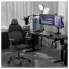 ThunderX3 ThunderX3 SOLO 360 Ergonomischer Gaming-Stuhl - Racer, schwarz herní židle