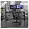 ThunderX3 ThunderX3 SOLO 360 Ergonomischer Gaming-Stuhl - Racer, schwarz herní židle