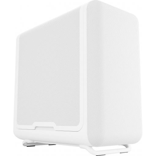 HYTE X50 Air Midi Tower - Snow White midi tower pouzdro, PC skříň, herní pouzdro bílá