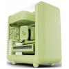 HYTE HYTE X50 Matcha Milk midi tower pouzdro, herní pouzdro, PC skříň zelená