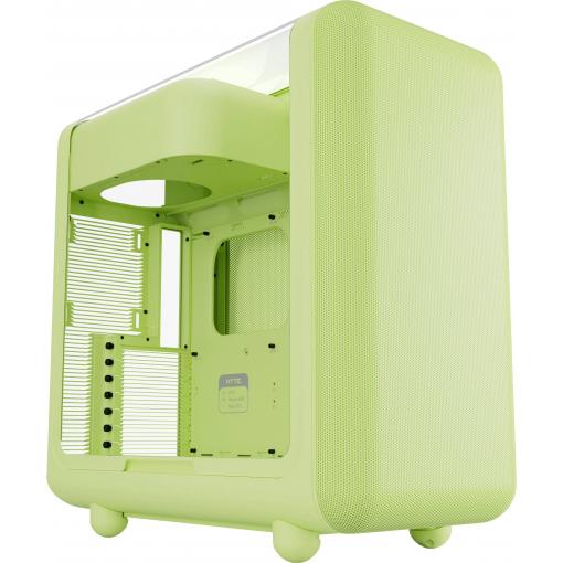 HYTE HYTE X50 Matcha Milk midi tower pouzdro, herní pouzdro, PC skříň zelená