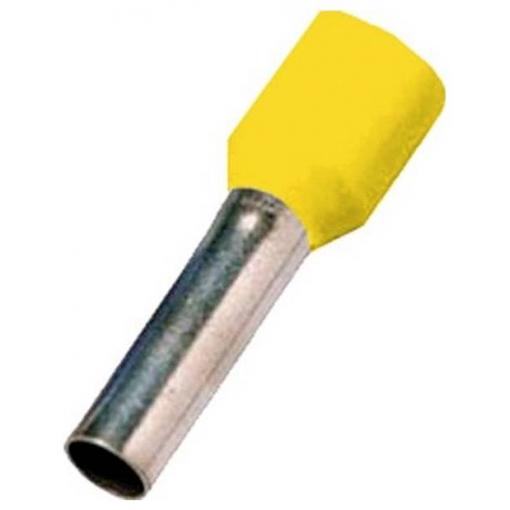 Intercable 180786 dutinka 25 mm² částečná izolace žlutá 1 ks Piece