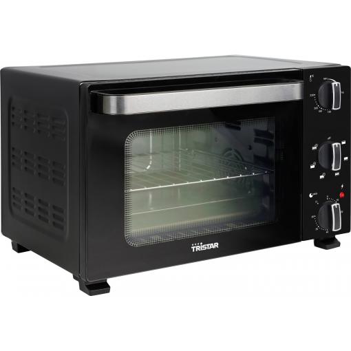 Tristar OV-3652 mini trouba funkce časovače, indikátor, recirkulační funkce 20 l