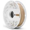 Fiberlogy WOOD-NATUR-175-075 FiberWood vlákno pro 3D tiskárny kompozit PLA Vzhled podobný dřevu, Snadno brousitelné, Dobrá přilnavost laku 1.75 mm 750 g