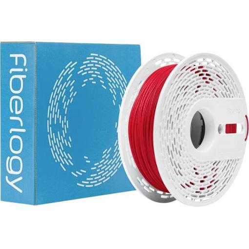 Fiberlogy PA12-15GF-RED-175-050 NYLON PA12+GF vlákno pro 3D tiskárny PA12 GF Zesílena skelnými vlákny, Nárazuvzdorný, chemicky odolné, Žáruvzdorné 1.75 mm 500