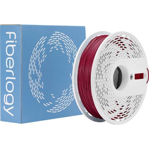 Fiberlogy F40-BURGUNDY-175-085 FiberFlex 40D vlákno pro 3D tiskárny pružné vlákno flexibilní, Nárazuvzdorný, chemicky odolné 1.75 mm 850 g Burgundy, tmavě