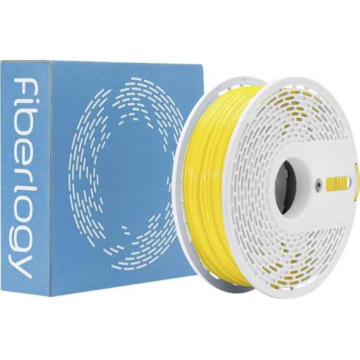 Fiberlogy PA12-YELLOW-175-075 NYLON PA12 vlákno pro 3D tiskárny PA12 chemicky odolné, Žáruvzdorné 1.75 mm 750 g Yellow, žlutá 1 ks