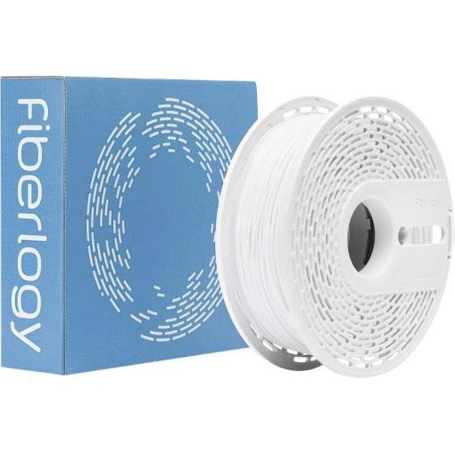 Fiberlogy PA12-WHITE-175-075 NYLON PA12 vlákno pro 3D tiskárny PA12 chemicky odolné, Žáruvzdorné 1.75 mm 750 g bílá 1 ks