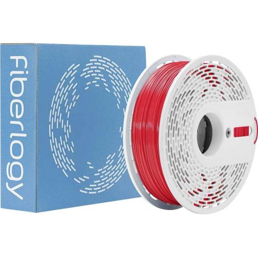 Fiberlogy PA12-RED-175-075 NYLON PA12 vlákno pro 3D tiskárny PA12 chemicky odolné, Žáruvzdorné 1.75 mm 750 g červená 1 ks
