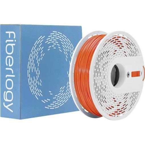 Fiberlogy PA12-ORANGE-175-075 NYLON PA12 vlákno pro 3D tiskárny PA12 chemicky odolné, Žáruvzdorné 1.75 mm 750 g oranžová 1 ks