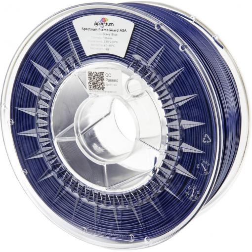 Spectrum Filaments 81568 FlameGuard ASA 275 vlákno pro 3D tiskárny ASA ohni vzdorné, Žáruvzdorné, odolné proti UV záření, odolné proti povětrnostním vlivům