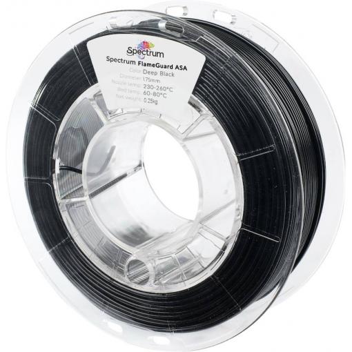 Spectrum Filaments 81441 FlameGuard ASA 275 vlákno pro 3D tiskárny ASA ohni vzdorné, Žáruvzdorné, odolné proti UV záření, odolné proti povětrnostním vlivům
