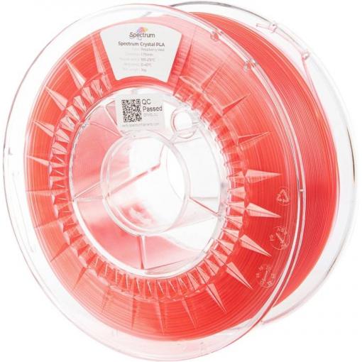 Spectrum Filaments 80885 PLA Crystal vlákno pro 3D tiskárny PLA plast Zvýšená extruzní rychlost 1.75 mm 1000 g 1 ks