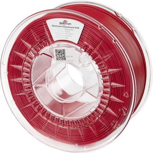 Spectrum Filaments 81567 FlameGuard ASA 275 vlákno pro 3D tiskárny ASA ohni vzdorné, Žáruvzdorné, odolné proti UV záření, odolné proti povětrnostním vlivům