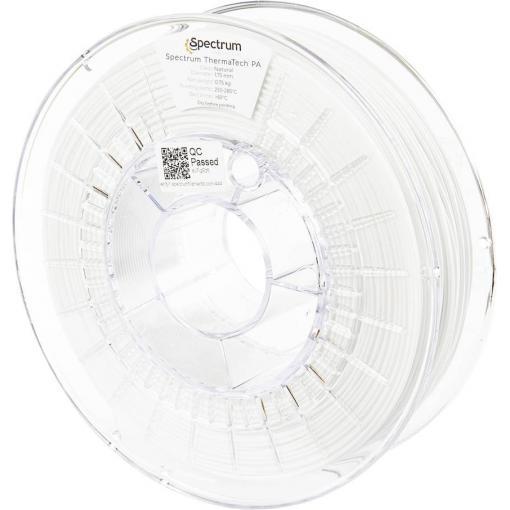 Spectrum Filaments 81531 ThermaTech PA vlákno pro 3D tiskárny PA polyamid Vysoká tepelná vodivost 1.75 mm 750 g přírodní 1 ks