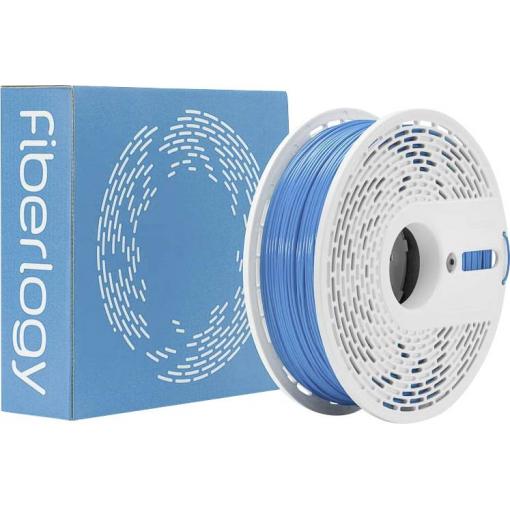 Fiberlogy PA12-BLUE-175-075 NYLON PA12 vlákno pro 3D tiskárny PA12 chemicky odolné, Žáruvzdorné 1.75 mm 750 g modrá, modrá 1 ks